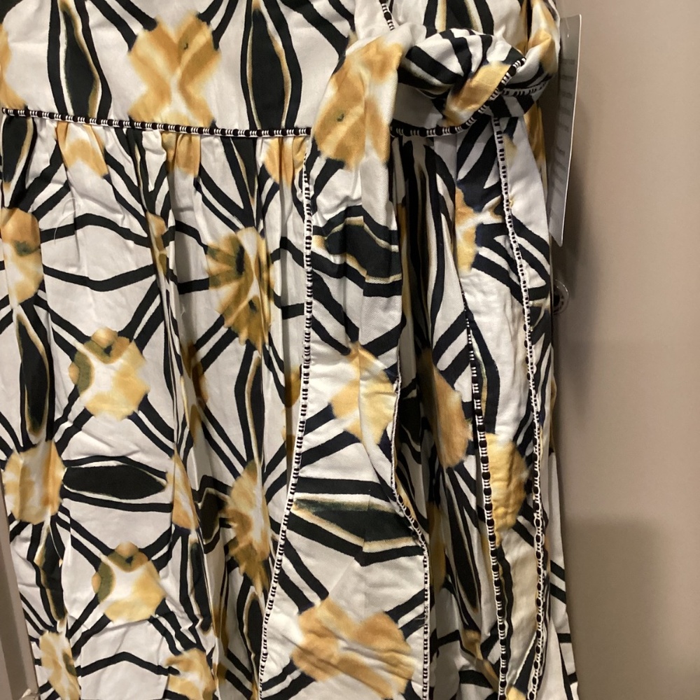 CIEBON Esthella Cotton Maxi Wrap Dress, size M - Picture 6 of 16